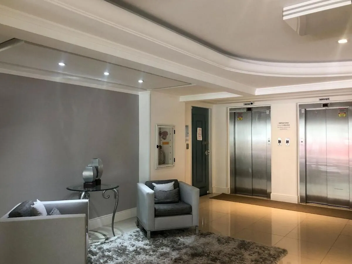 Curta!|196| Ape Marine 3 Q | Vista Para Praia Central Balneário Camboriú Apartamento