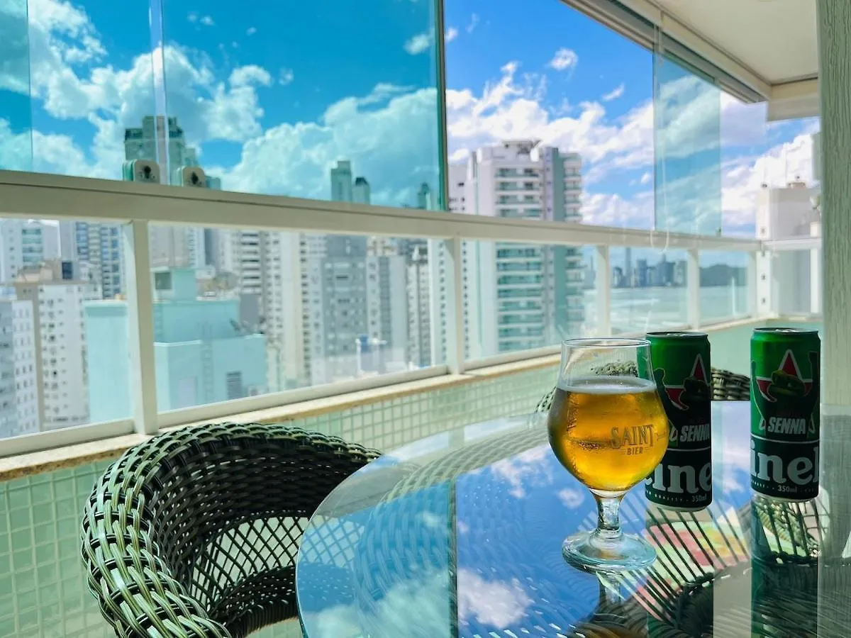 Curta!|196| Ape Marine 3 Q | Vista Para Praia Central Balneário Camboriú