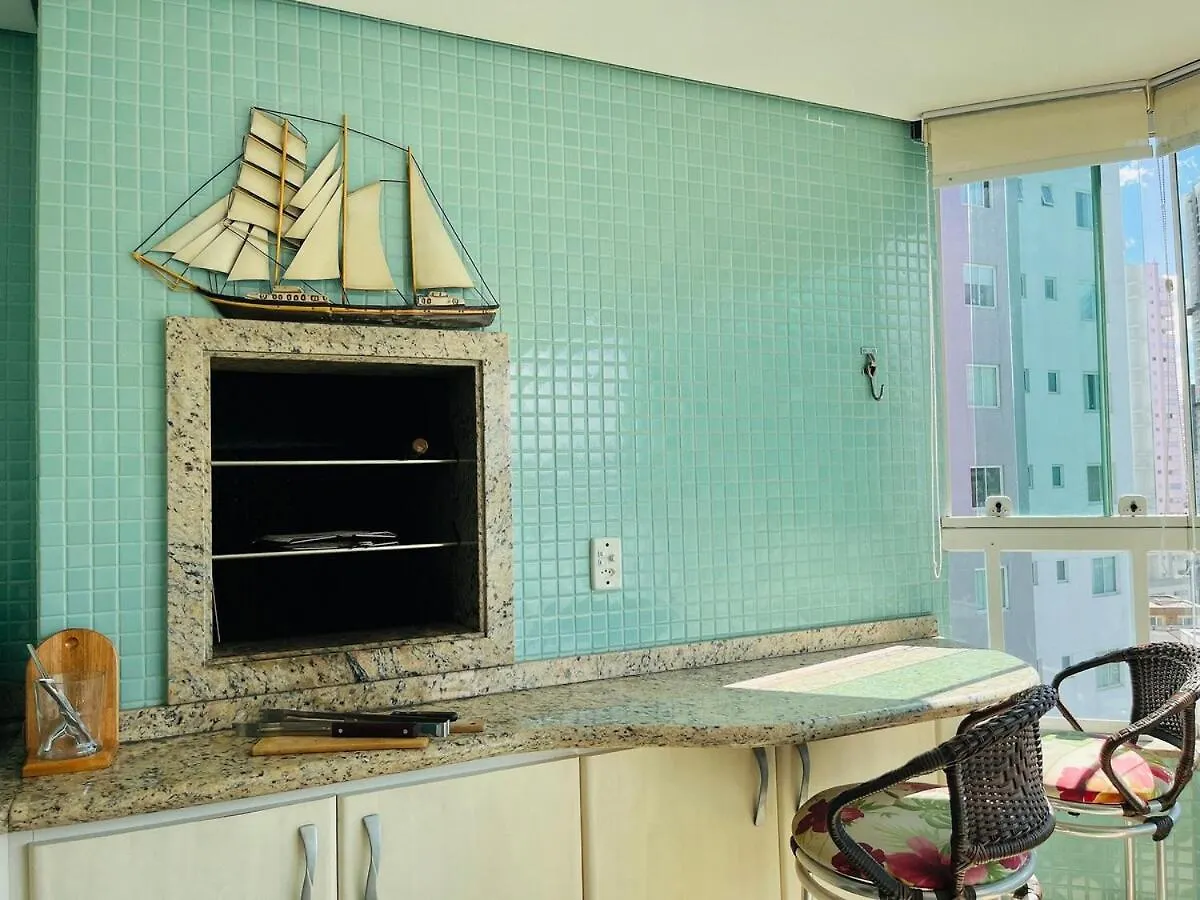 Appartement Curta!|196| Ape Marine 3 Q | Vista Para Praia Central Balneário Camboriú Brésil
