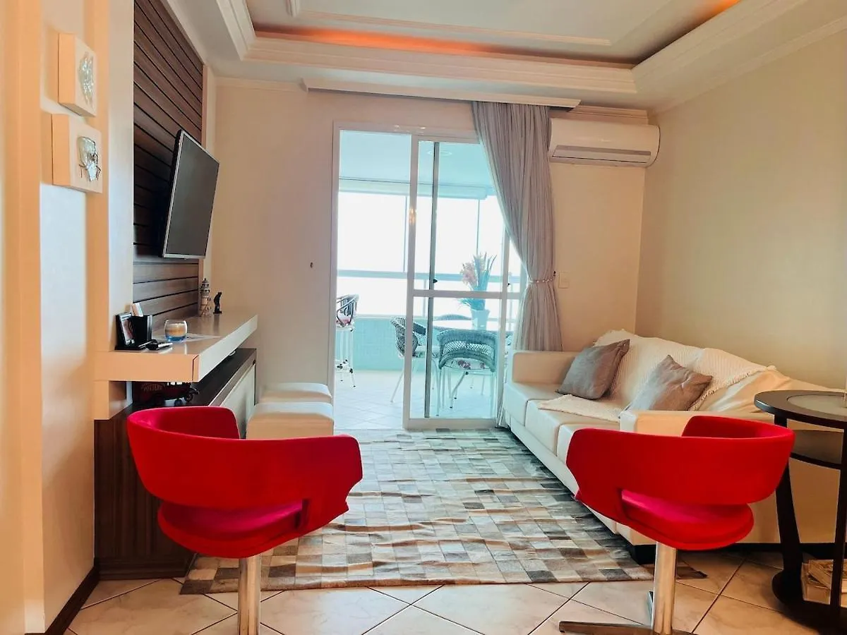 Appartement Curta!|196| Ape Marine 3 Q | Vista Para Praia Central Balneário Camboriú Brésil